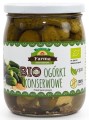OGÓRKI KONSERWOWE (NA OCCIE JABŁKOWYM) BEZGLUTENOWE BIO 480 g (280 g) - FARMA ŚWIĘTOKRZYSKA