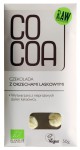 CZEKOLADA Z ORZECHAMI LASKOWYMI BIO 50 g - COCOA