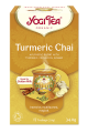 HERBATKA ZŁOTY CHAI Z KURKUMĄ (TURMERIC CHAI) BIO (17 x 2 g) 34 g - YOGI TEA