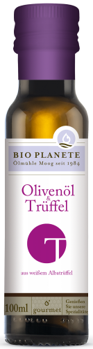 OLIWA Z OLIWEK Z EKSTRAKTEM Z TRUFLI BIO 100 ml - BIO PLANETE