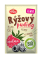 BUDYŃ RYŻOWY MALINOWY BEZGLUTENOWY BIO 40 g - AMYLON