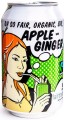LEMONIADA GAZOWANA O SMAKU IMBIROWYM FAIR TRADE BIO 330 ml (PUSZKA) - OXFAM