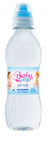 WODA ŹRÓDLANA NIEGAZOWANA BOY 250 ml - AQUA EAST (BABY ZDRÓJ)