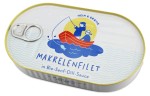 MAKRELA FILETY W BIO SOSIE MUSZTARDOWO - KOPERKOWYM 200 g - SYWAN