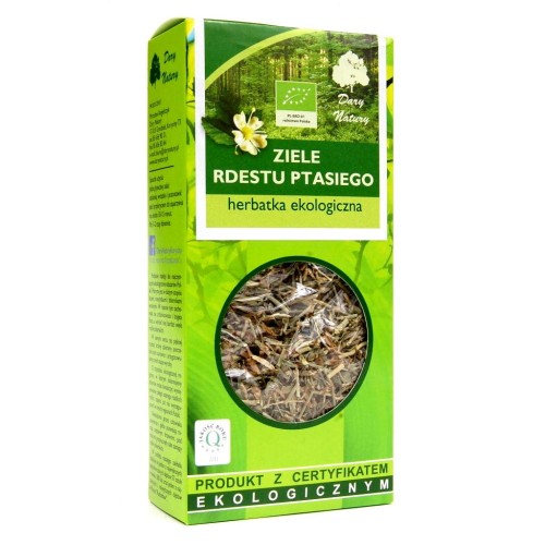 HERBATKA ZIELE RDESTU PTASIEGO BIO 50 g - DARY NATURY