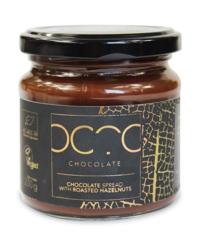 KREM O SMAKU CZEKOLADOWYM BIO 200 g - COCOA (OCTO)