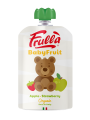 PRZECIER OWOCOWY JABŁKO - TRUSKAWKA BEZ DODATKU CUKRÓW BEZGLUTENOWY OD 6 MIESIĄCA BIO 100 g - FRULLA (NATURA NUOVA)