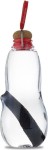BUTELKA NA WODĘ Z FILTREM WĘGLOWYM CZERWONA - BLACK + BLUM
