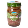 ANCHOIS SARDELE FILETY W BIO OLIWIE Z OLIWEK EXTRA VIRGIN 78 g - LA BIO IDEA