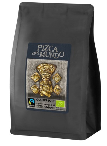 KAWA ZIARNISTA ARABICA 100 % OCOTEPEQUE FAIR TRADE BIO 250 g - PIZCA DEL MUNDO