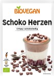 POSYPKA DEKORACYJNA CZEKOLADOWE SERCA BEZGLUTENOWA BIO 35 g - BIOVEGAN