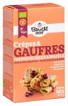 MIESZANKA NA GOFRY I NALEŚNIKI BEZGLUTENOWA BIO 200 g - BAUCK HOF