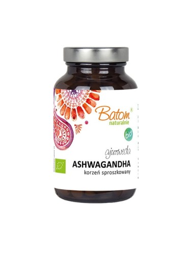 ASHWAGANDHA BIO (495 mg) 250 TABLETEK - BATOM