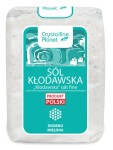 SÓL KŁODAWSKA DROBNO MIELONA 600 g - CRYSTALLINE PLANET
