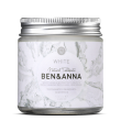 PASTA DO ZĘBÓW WYBIELAJĄCA BEZ FLUORU ECO 100 ml (SŁOIK) - BEN & ANNA