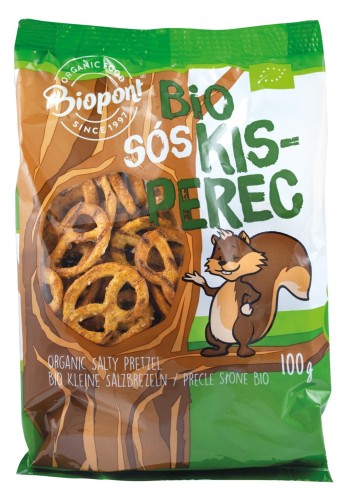 PRECLE SOLONE DLA DZIECI BIO 100 g - BIOPONT