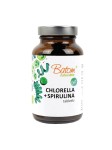 CHLORELLA + SPIRULINA BIO 300 TABLETEK - BATOM